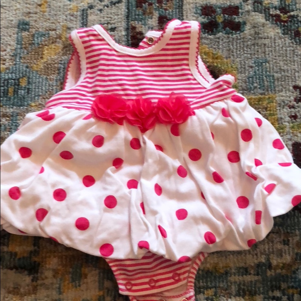 Little Me 3 month dress worn once